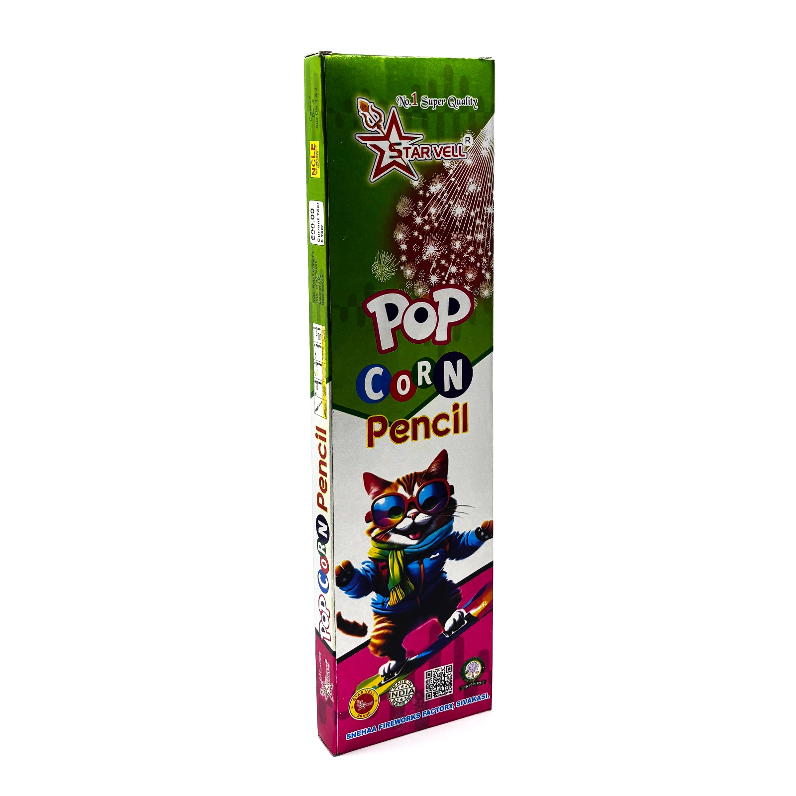 Popcorn Candle (5 Pcs)